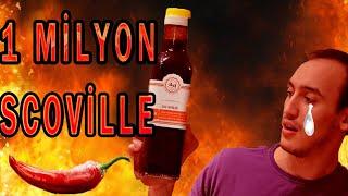 1 MİLYON SCOVİLLE ACI DENEDİK !!! ( BİR BİRİMİZİ NE KADAR TANIYORUZ CHALLENGE)