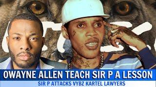 Owayne Allen FIREBACK At Sir P, After Sir P From Politricks Watch Respond To Vybz Kartel Retrial