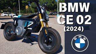 Quickie-Probefahrt mit Elektro-Motorrad BMW CE 02 (2024) | VLOG 528