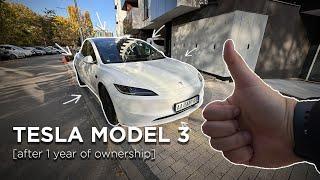 Tesla Model 3 Highland | One Year Honest Review