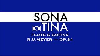 Sonatina for flute and guitar — René Urs Meyer (rev. 2022)