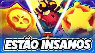 ELES CHEGAM ESTA SEMANA e SÃO SENSACIONAIS! JOGUEI OS 3 NOVOS MODOS no BRAWL STARS!