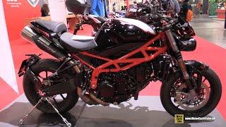 2022 Moto Morini Corsaro ZZ - Walkaround - 2021 EICMA Milan