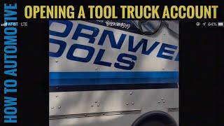 How to Open Your First Tool Truck Account (Cornwell tools)