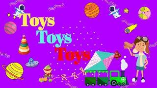 Toy Song for Kids | My Favourite Toys Nursery Rhymes for Children