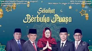 Metro TV HD - Jeda Iklan Jelang/Selamat Buka Puasa | 27 Mar 2023