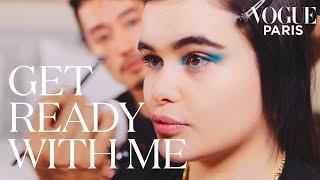 Barbie Ferreira gets ready for the Givenchy show | Get Ready With Me | Vogue Paris