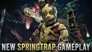 New FNAF Springtrap Killer "The Animatronic" Gameplay is TOP TIER - Dead by Daylight