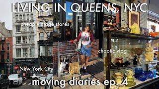 MOVING TO NYC IN YOUR 20S: unfortunate furniture problems, home decor on a budget, + a chaotic vlog