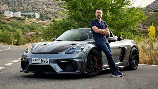 PRUEBA del Porsche 718 Spyder RS | Opiniones | Review en español