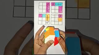 Rubik's cube Octa magic trick solve...#shorts #cube #rubiks #youtube @mrratancuber