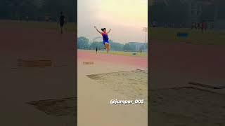 Long Jump  #jumper005 #shivanijumper #motivation #athlete #shorts #army #youtube