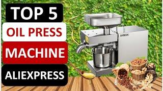 Top 5 Best Oil Press Machine in 2025 on AliExpress