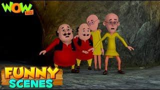 BEST SCENES of MOTU PATLU | FUNNY Cartoons in Hindi | Wow Kidz | Compilation 56