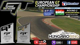 European GT Championship | ROUND 2 | Hungaroring - Hungary