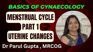 Menstrual cycle Part 1 | Hormones and regulation | Uterine Phases