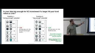 Stanford Energy Seminar | How to scale and finance industrial "hard" technologies| Josh Stiling