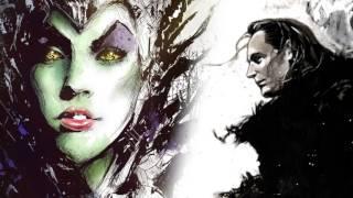 loki + maleficent || spinning