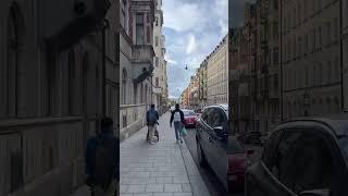 We went to STOCKHOLM and I fell in love with the streets! #sweden #stockholm #shorts