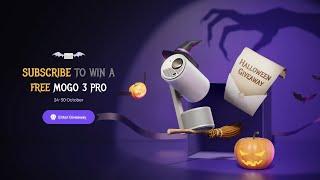 XGIMI MoGo 3 Pro Giveaway - Get Yours For Free Now!!!