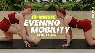 14 Min. Evening Mobility Flow | Gentle & Slow | Bedtime Mobility | Follow Along | No Equipment