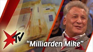 Hochstapler "Milliarden Mike": „Mein Sohn ist SEK-Beamter" | stern TV Talk