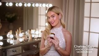 Lily James' Beauty Secret for Instant Skin Confidence: Charlotte's Magic Cream | Charlotte Tilbury