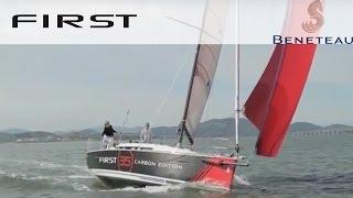 Beneteau First 35 Carbon Edition - Test by BoatTest.com