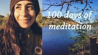 100 days of meditation - 10 days update | holisticmaya