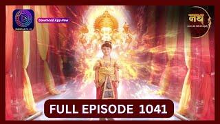 Nath Krishna Aur Gauri Ki Kahani | 8 Sept 2024 | Full Episode 1041 | Dangal TV