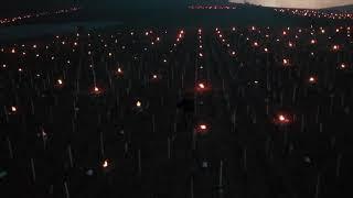 Fighting Frost With Fire! French Winemakers Use Hundreds of Candles To Fight Freezing Spring Temps!