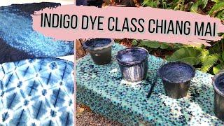 Indigo Dye Class at Studio Naenna in CHIANG MAI | Travel Day to Koh Samui, Thailand