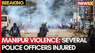 Manipur Violence: Several Police Officers Injured During Escalation of Kangpokpi Protest | NewsX