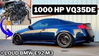 1000HP Infiniti G35 Project Almost Ready