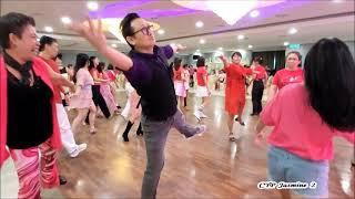 Not Alone - Line Dance (by Leong Mei Ling (MY) & Jennifer Choo Sue Chin (MY) - January 2023)