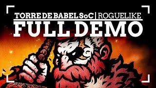 ROGUELIKE Bullet Heaven HACK'N'SLASH Brutal | TOWER OF BABEL: Survivors of Chaos - FULL DEMO 