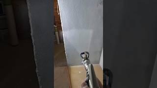 Базовая шпаклёвка с аппарата высокого давления #промикс