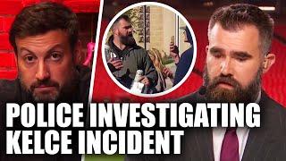 Jason Kelce Makes Unnecessary Apology On ESPN. Police Now Investigating Incident | OutKick Hot Mic