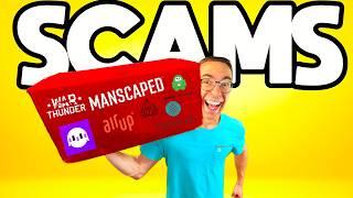 I tried YouTube Scams