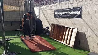 Joshua Sandoval , Iron Spikes Upland