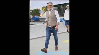 men vest outfits casual street style for older men