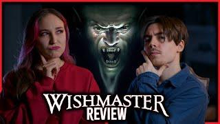 *WISHMASTER* is hilarious and iconic! | Movie Review | Sweet ‘N Spooky