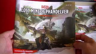 5E Dungeons & Dragons Starter Set Box - Page Through and Review