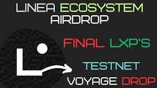 Linea Airdrop || Testnet Voyage Drop || LXP Campaign Ended || Token Soon |