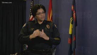 Phoenix police chief says she's focused on public safety