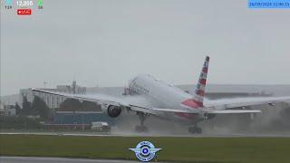 Windy and Wet - Aircraft Action - Dublin Airport LIVE Plane Spotting Ireland ️ 26/09/2024