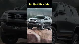 Top 5 Best SUVs in India 2023