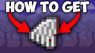 How to get Fledgling Wings in Terraria 1.4.4.9 (2023) | Fledgling Wings Seed