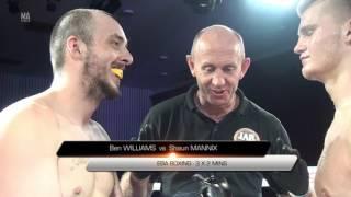 EBA 24/06/17 - Ben Williams vs Shaun Mannix