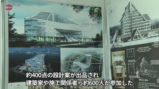 平壌で建築設計の展示会 省エネ技術に関心